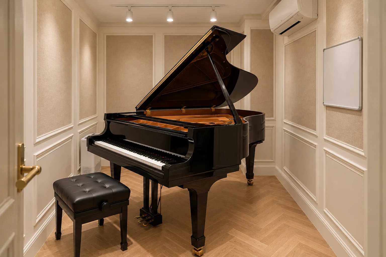 Shigeru Kawai SK-2のAI完成イメージ
